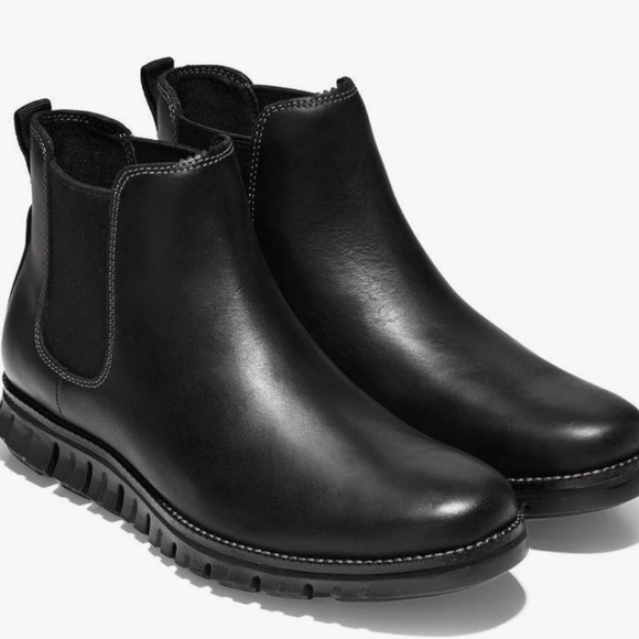 Cole Haan Men's Zerogrand Chelsea Waterproof Boot - Picture 10 of 10